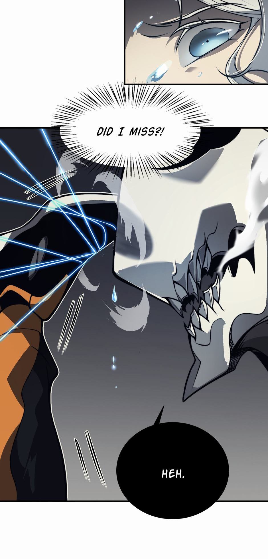 Read The Devil Never Cries Manga Online