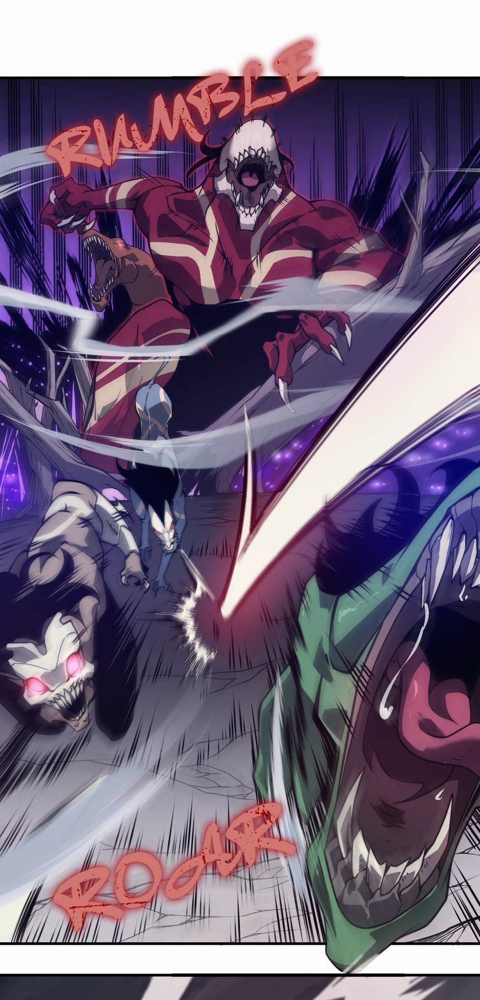 Read The Devil Never Cries Manga Online