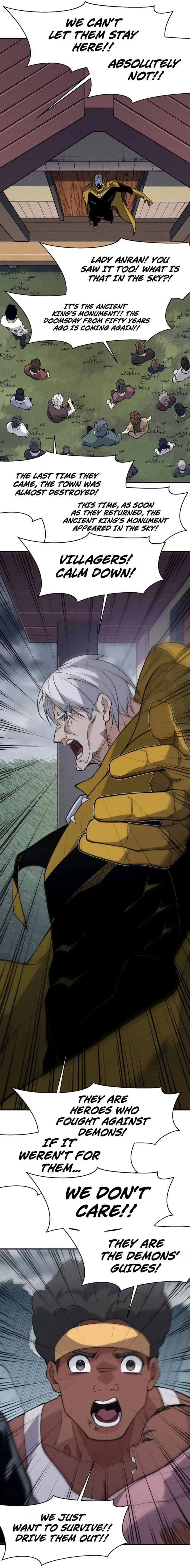 Read The Devil Never Cries Manga Online