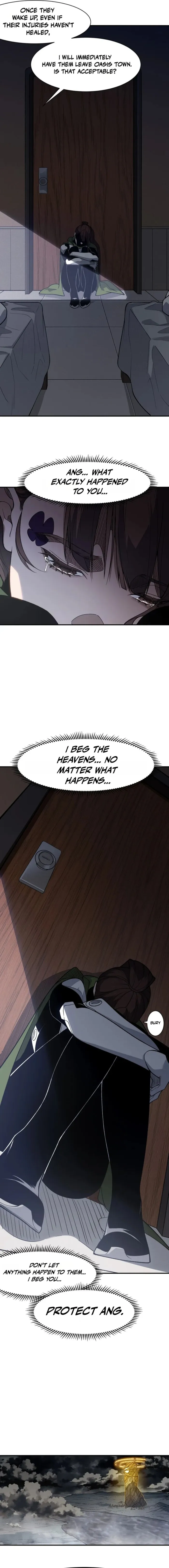 Read The Devil Never Cries Manga Online