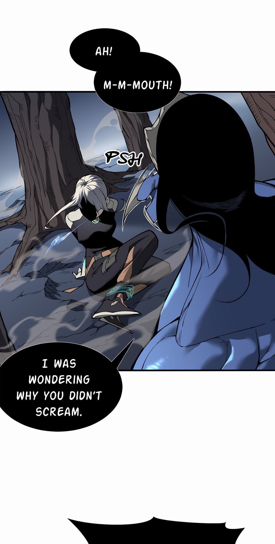 Read The Devil Never Cries Manga Online