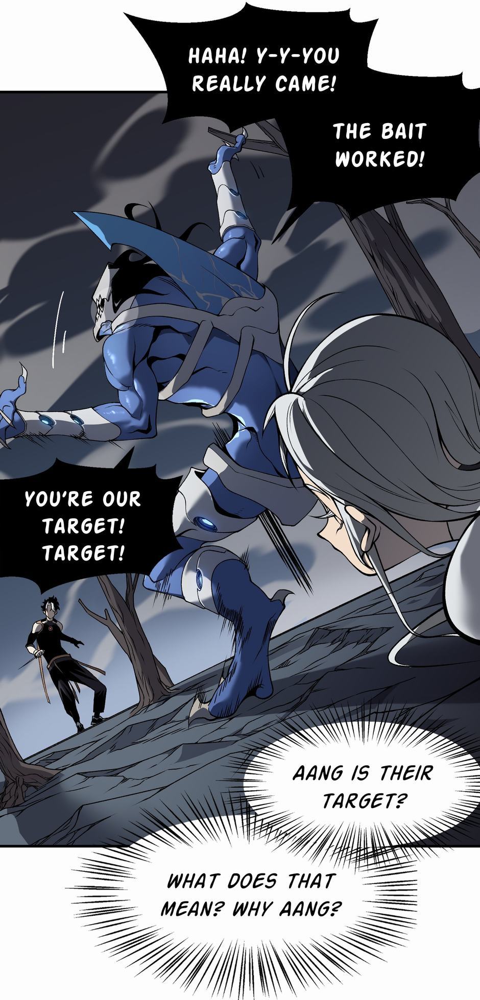 Read The Devil Never Cries Manga Online