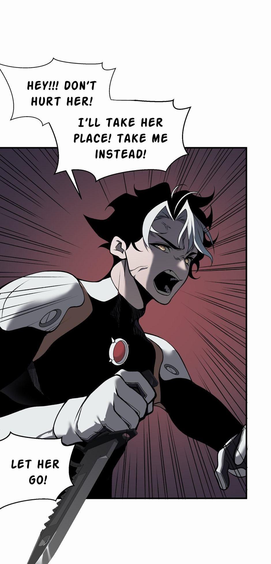 Read The Devil Never Cries Manga Online