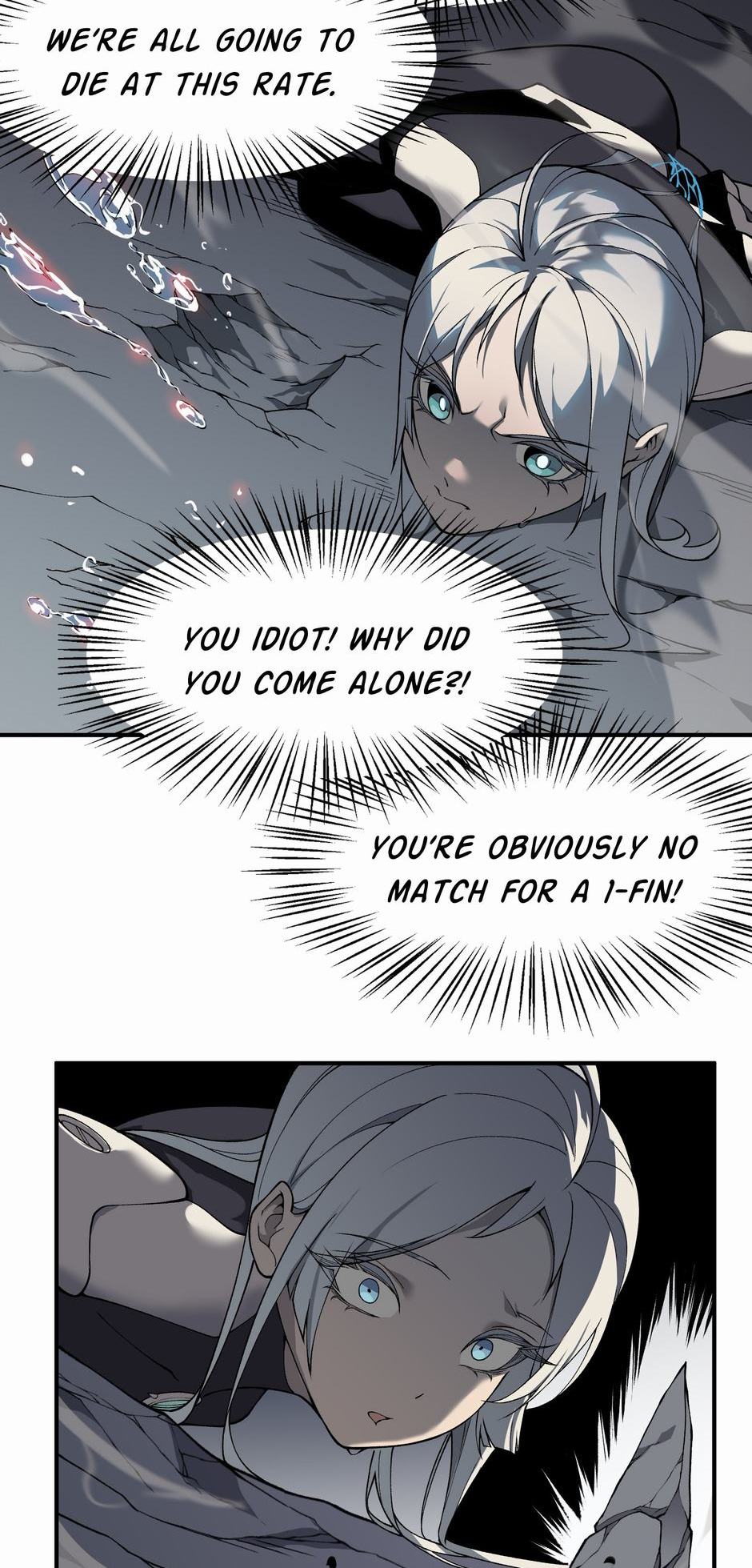 Read The Devil Never Cries Manga Online