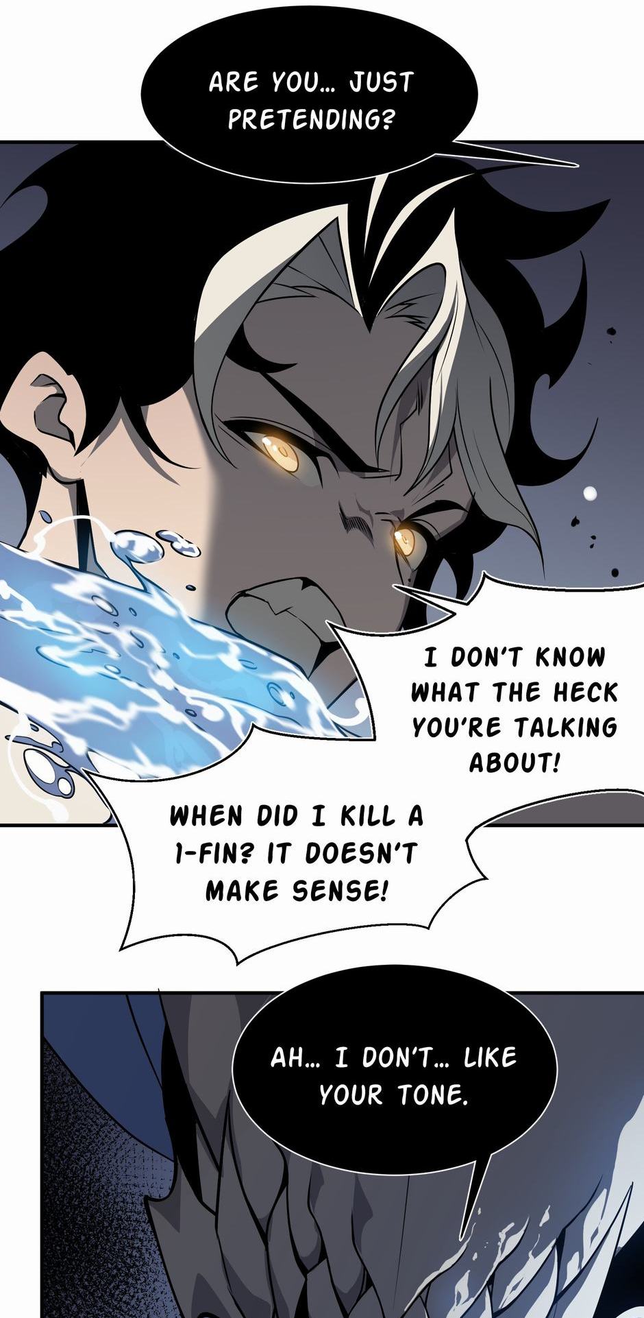 Read The Devil Never Cries Manga Online