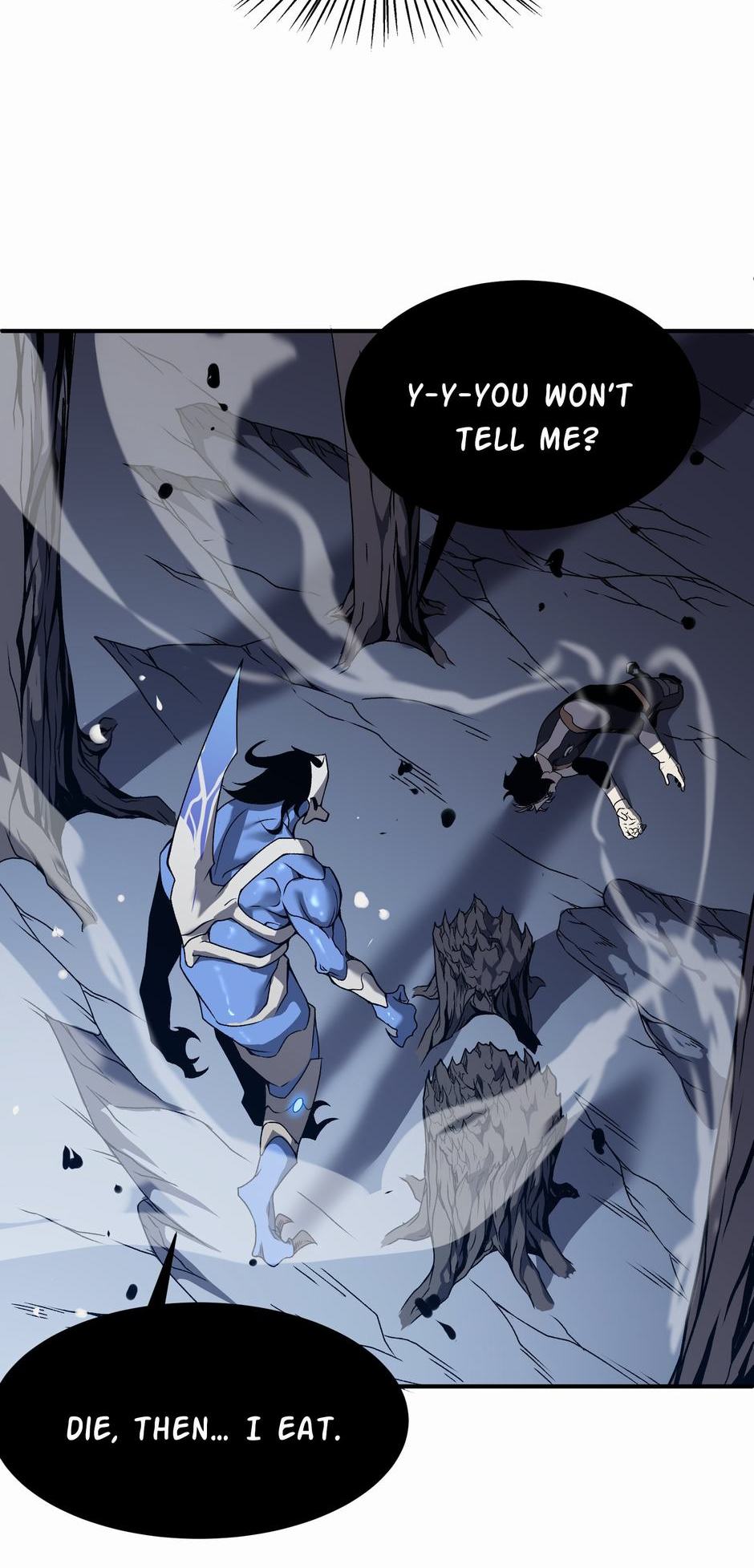 Read The Devil Never Cries Manga Online