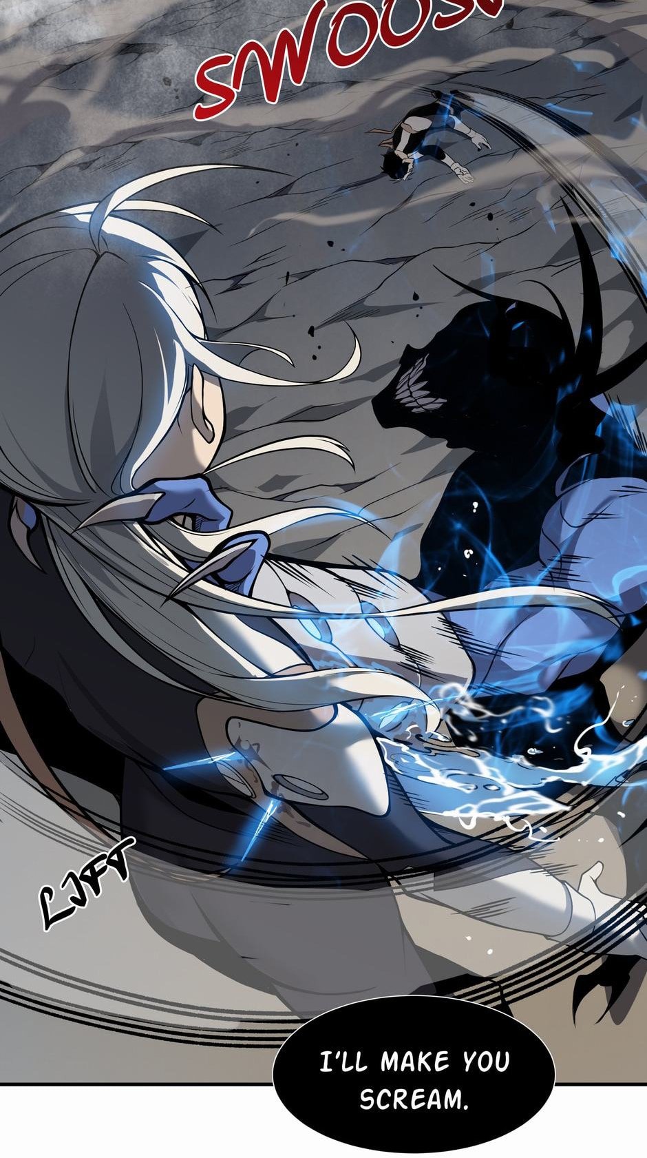 Read The Devil Never Cries Manga Online