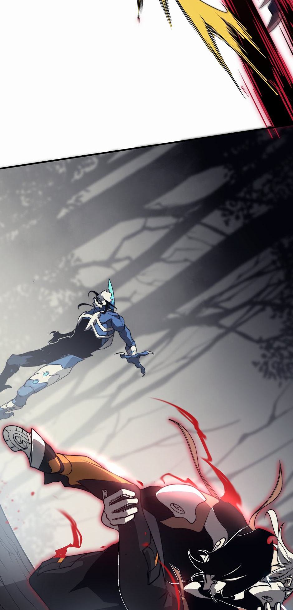 Read The Devil Never Cries Manga Online