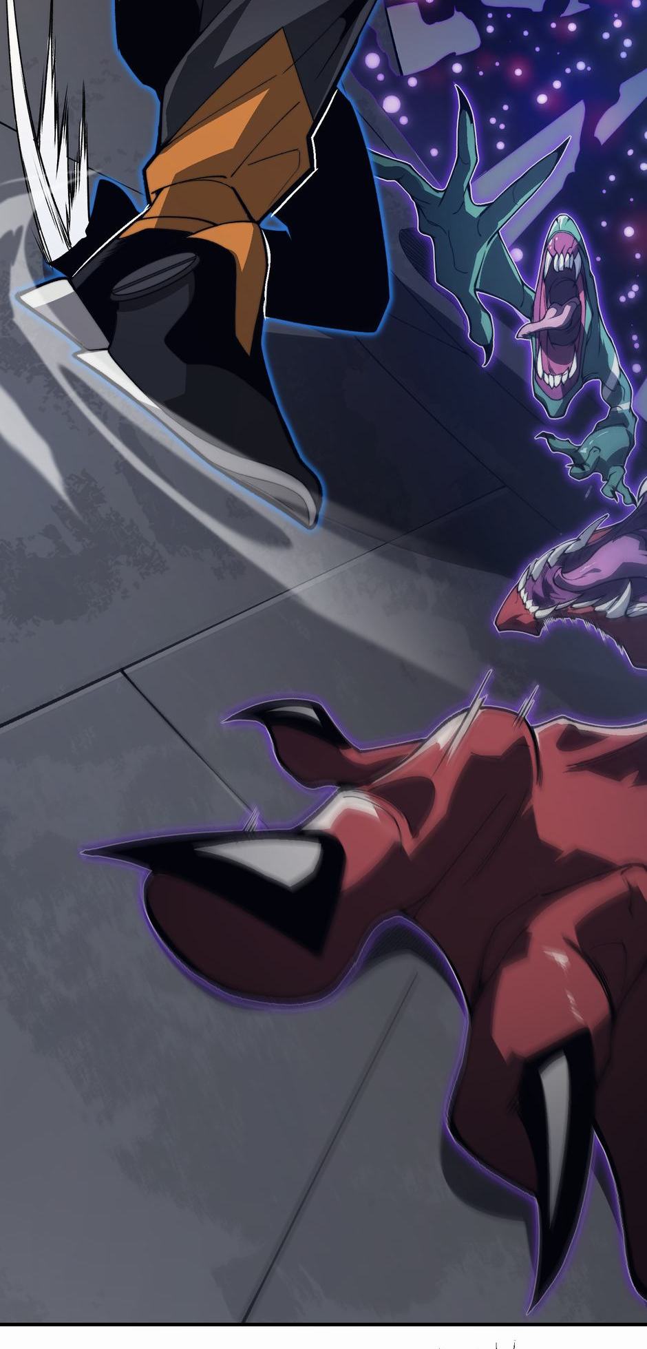 Read The Devil Never Cries Manga Online