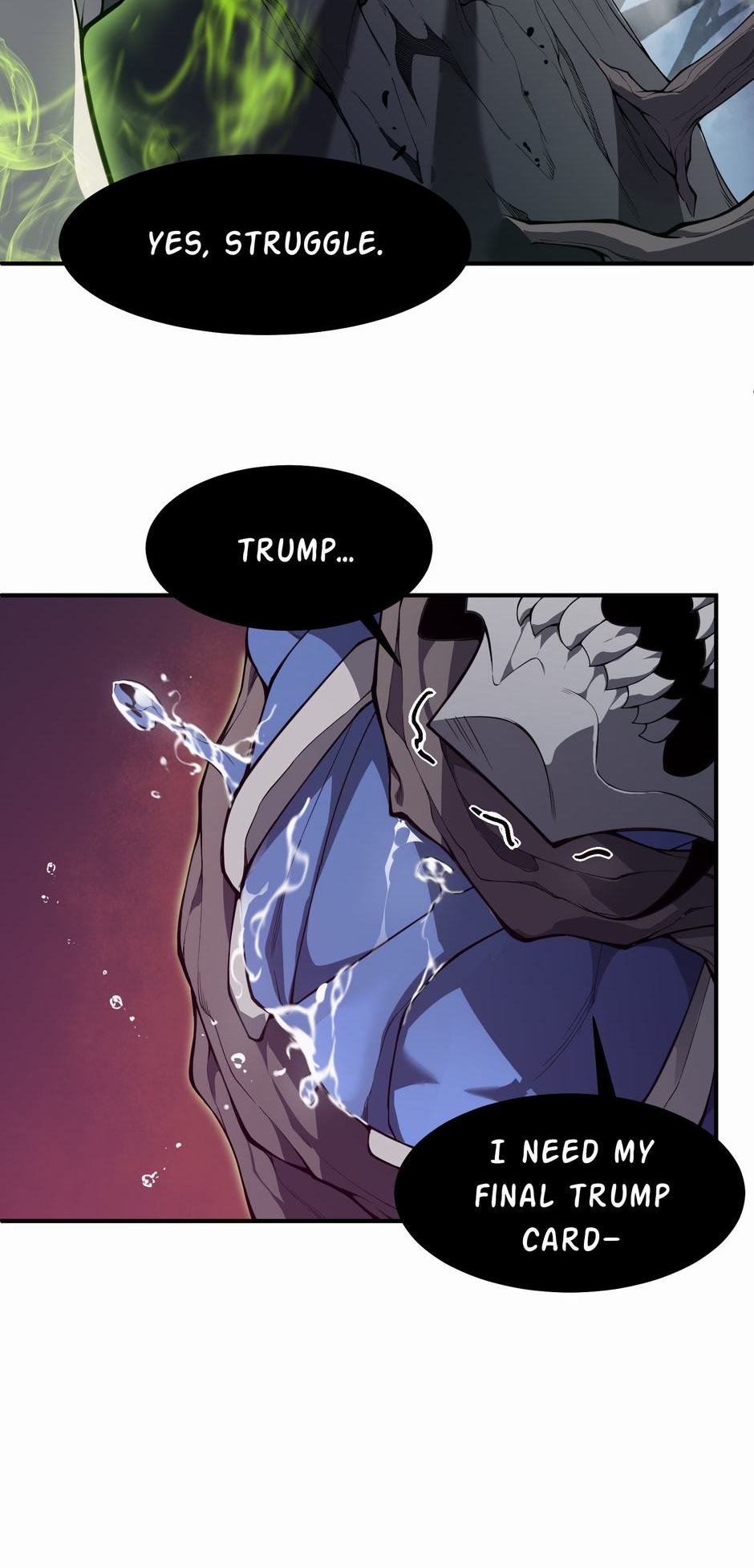 Read The Devil Never Cries Manga Online