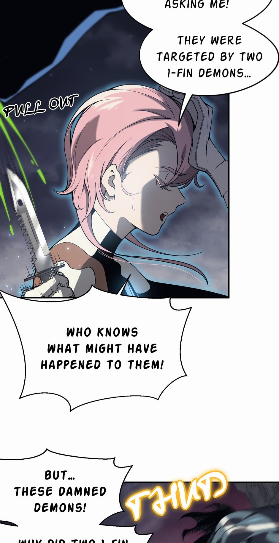 Read The Devil Never Cries Manga Online