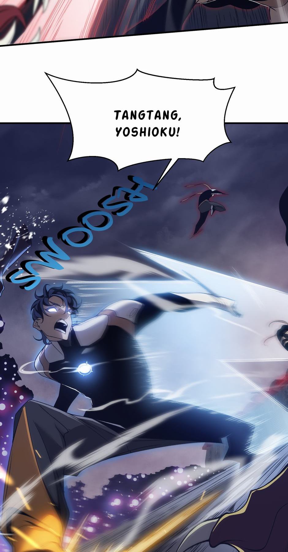 Read The Devil Never Cries Manga Online