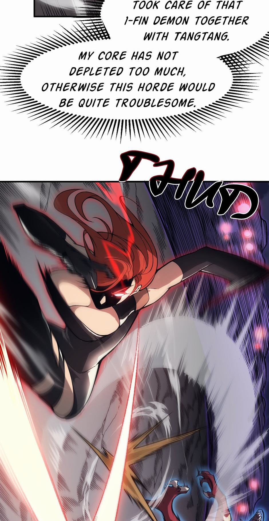 Read The Devil Never Cries Manga Online