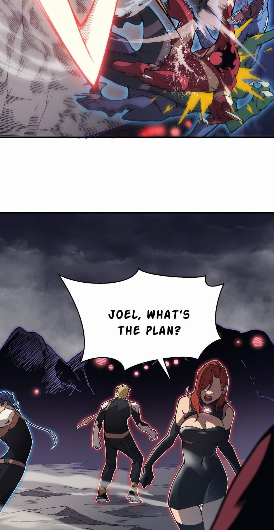 Read The Devil Never Cries Manga Online