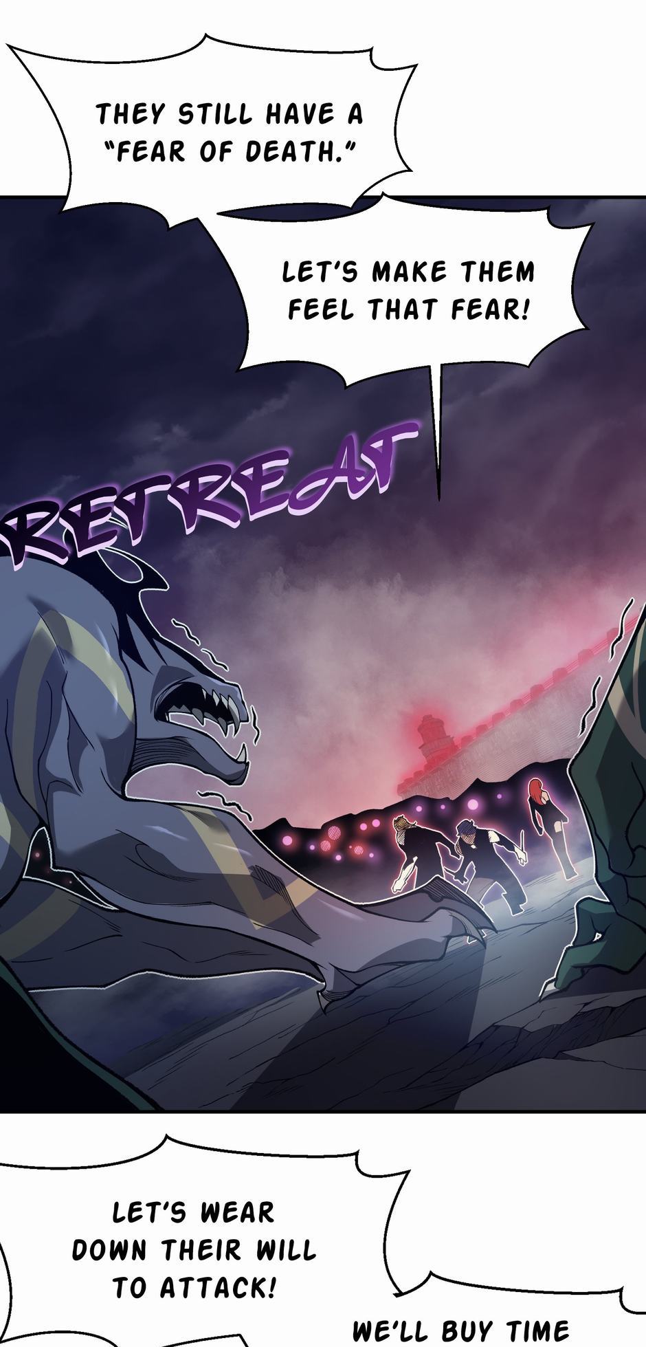 Read The Devil Never Cries Manga Online