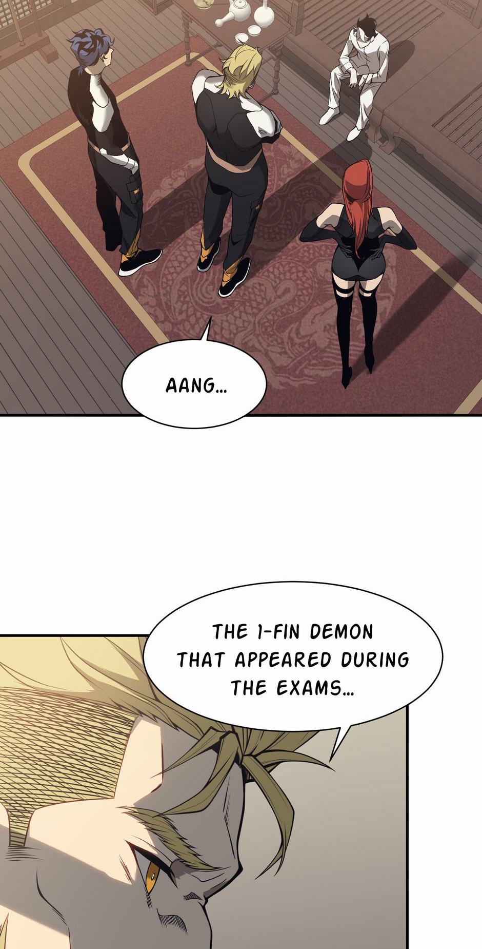 Read The Devil Never Cries Manga Online