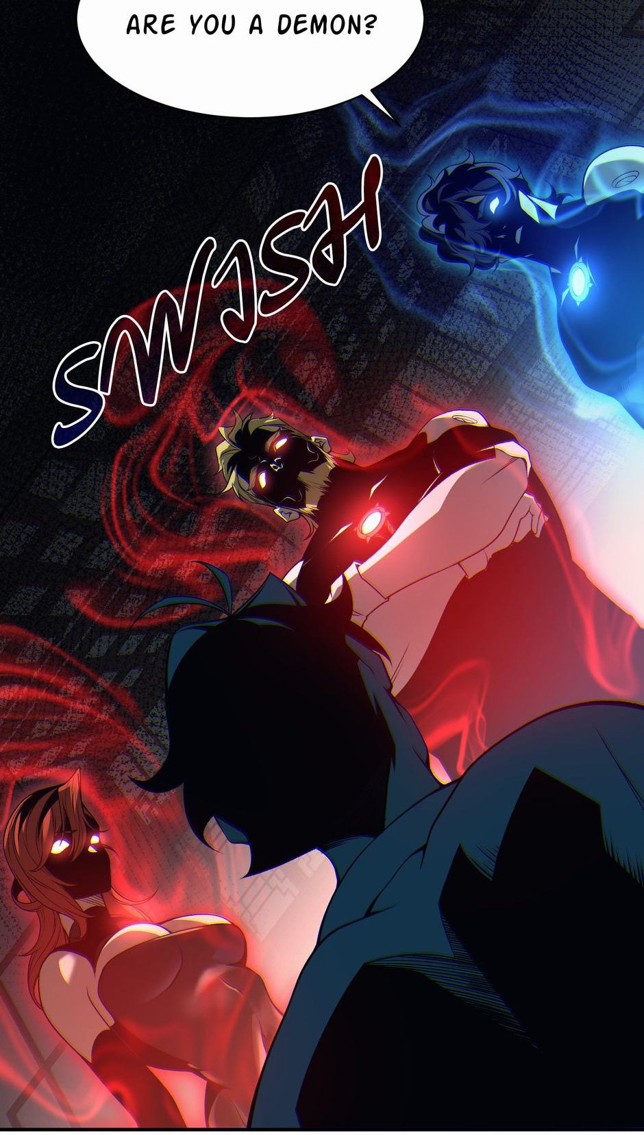 Read The Devil Never Cries Manga Online