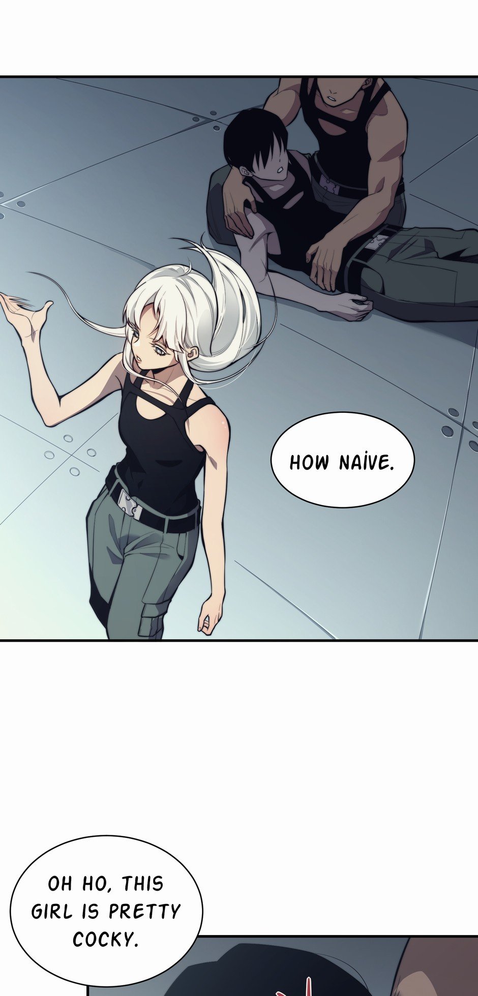 Read The Devil Never Cries Manga Online