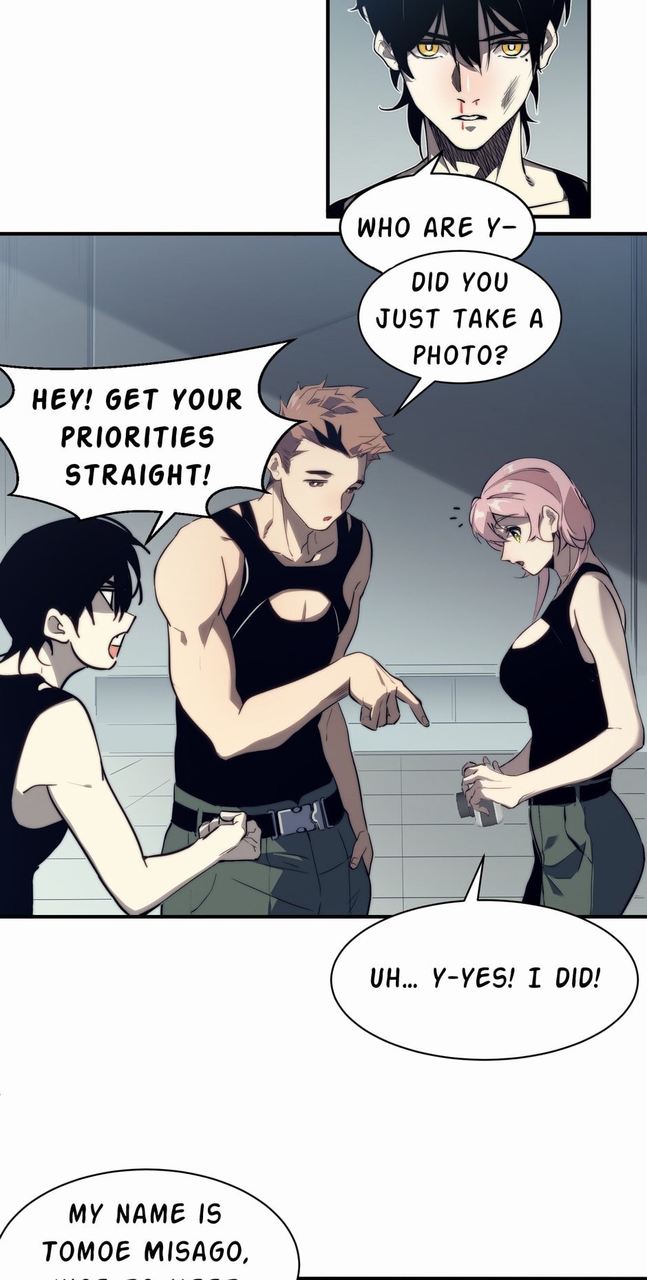 Read The Devil Never Cries Manga Online