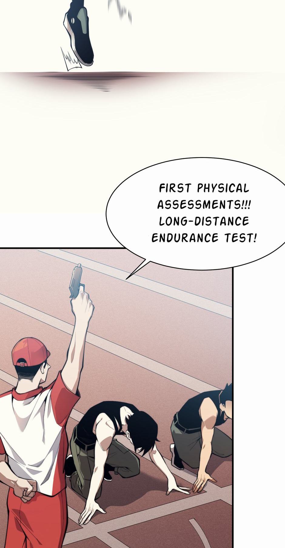 Read The Devil Never Cries Manga Online