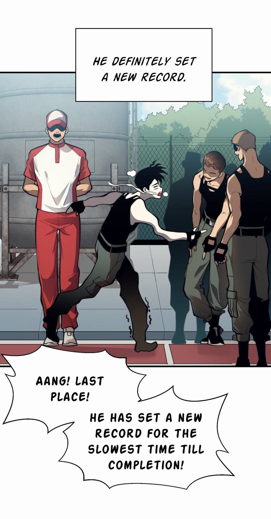 Read The Devil Never Cries Manga Online