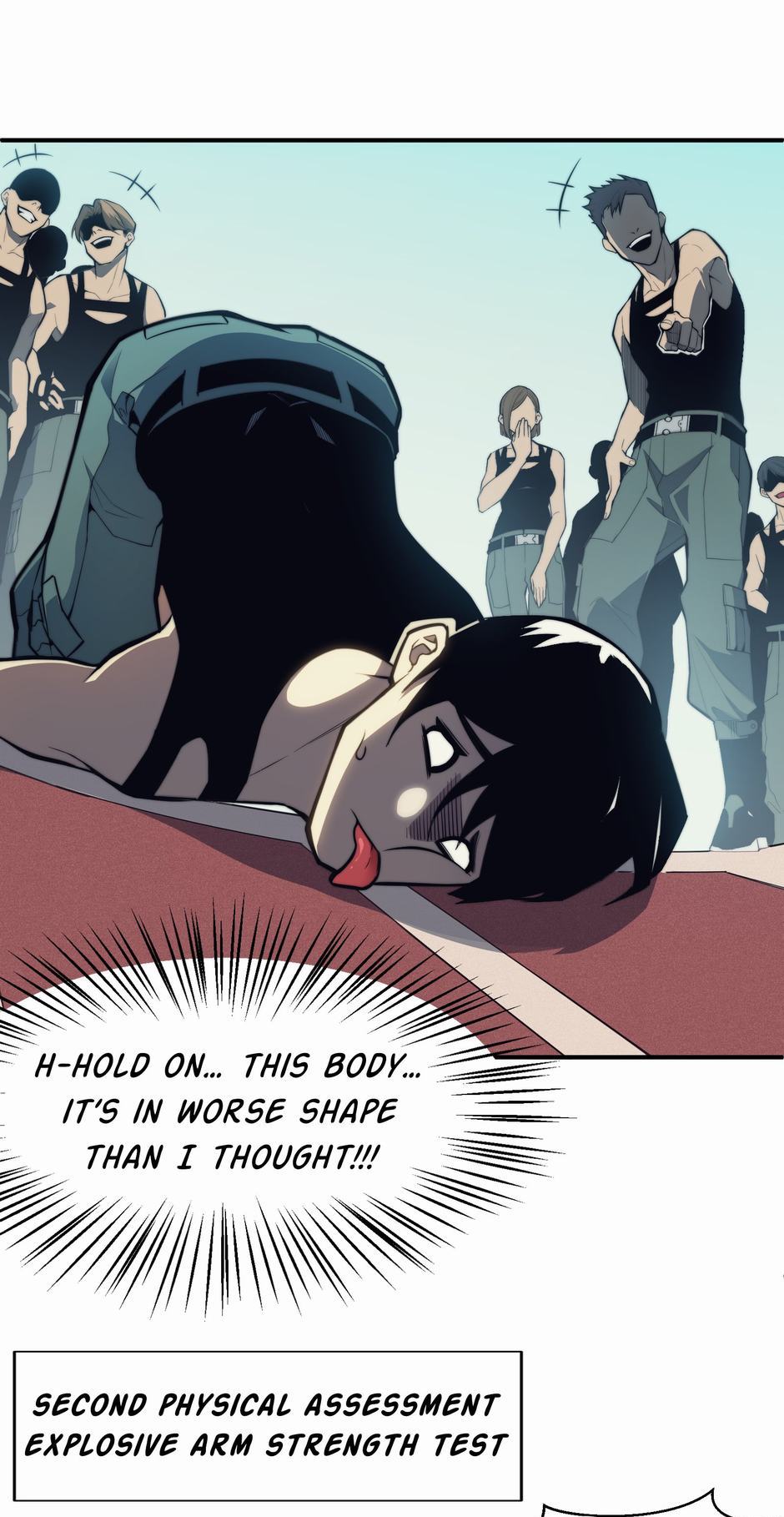 Read The Devil Never Cries Manga Online