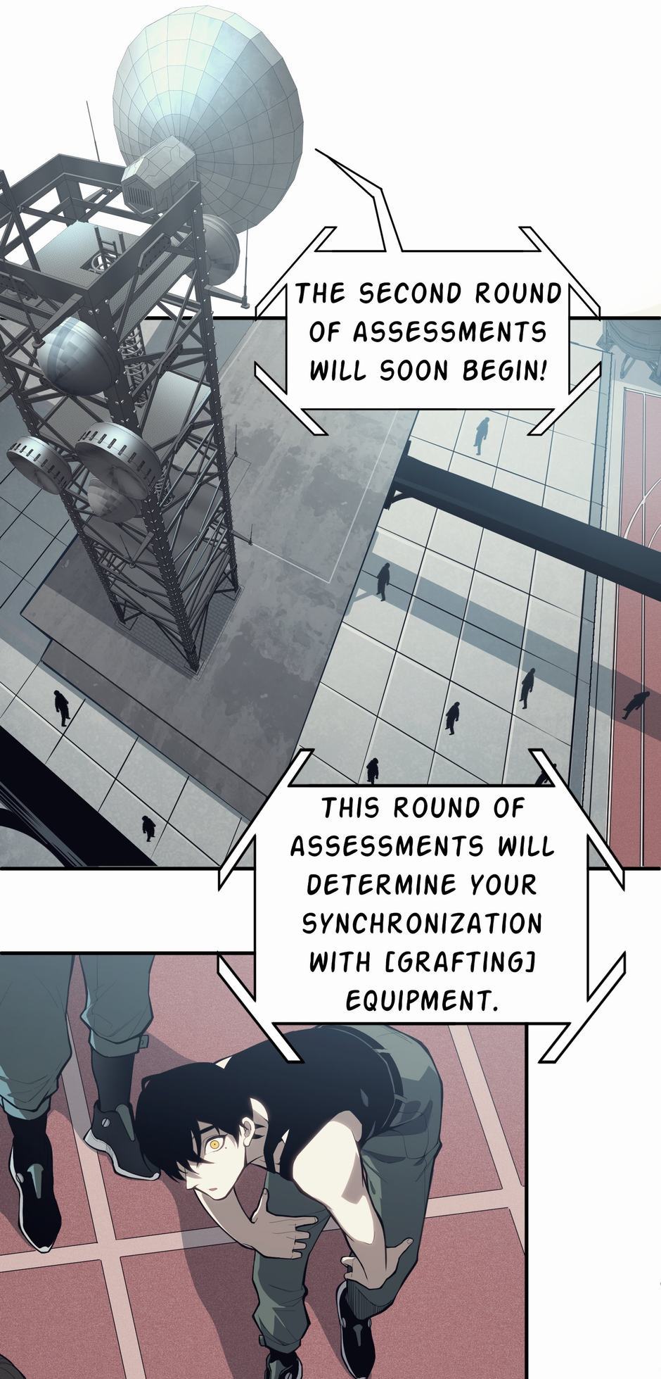 Read The Devil Never Cries Manga Online