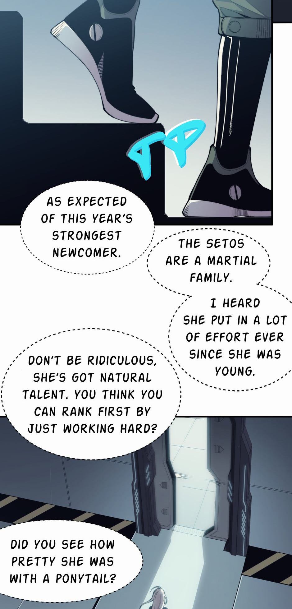 Read The Devil Never Cries Manga Online