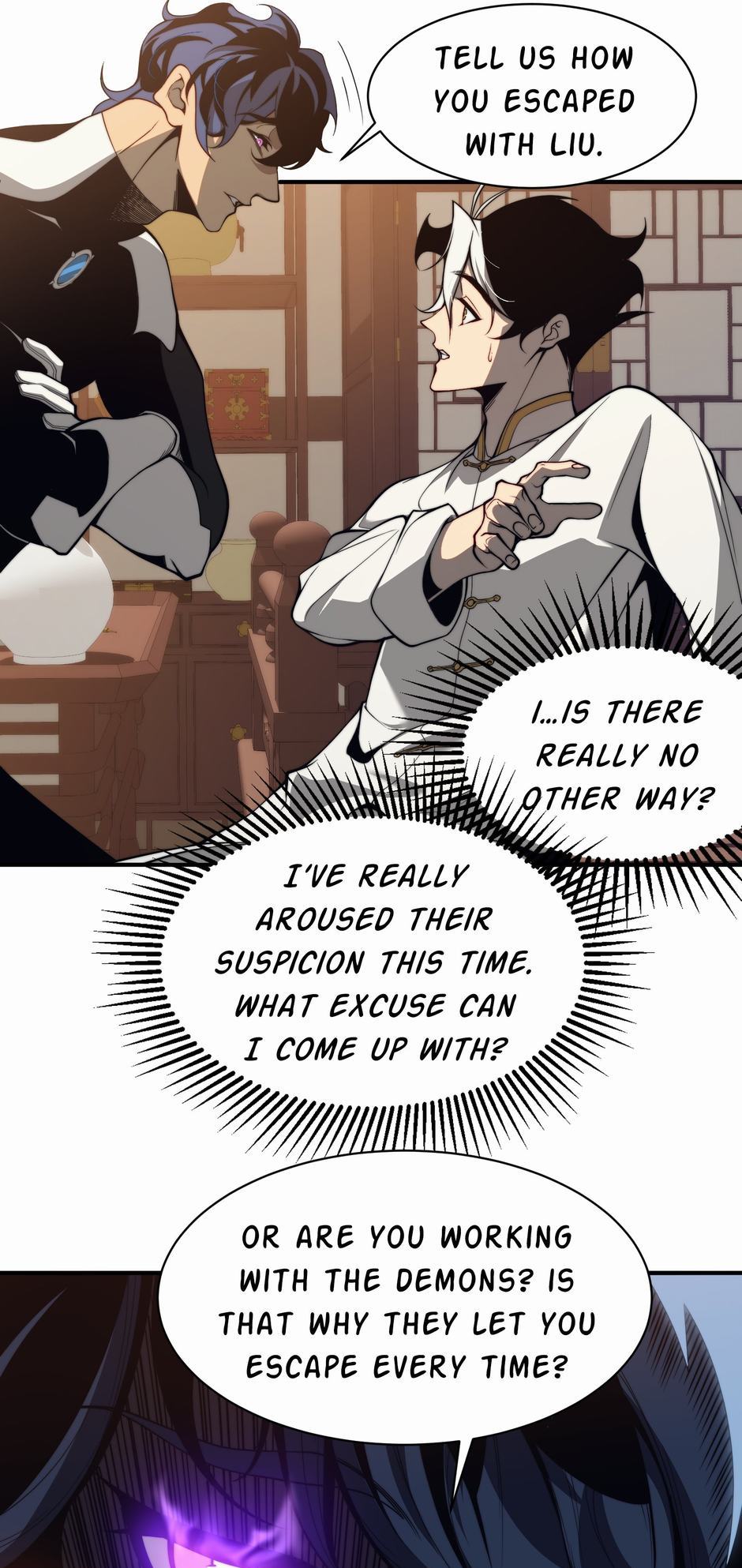 Read The Devil Never Cries Manga Online