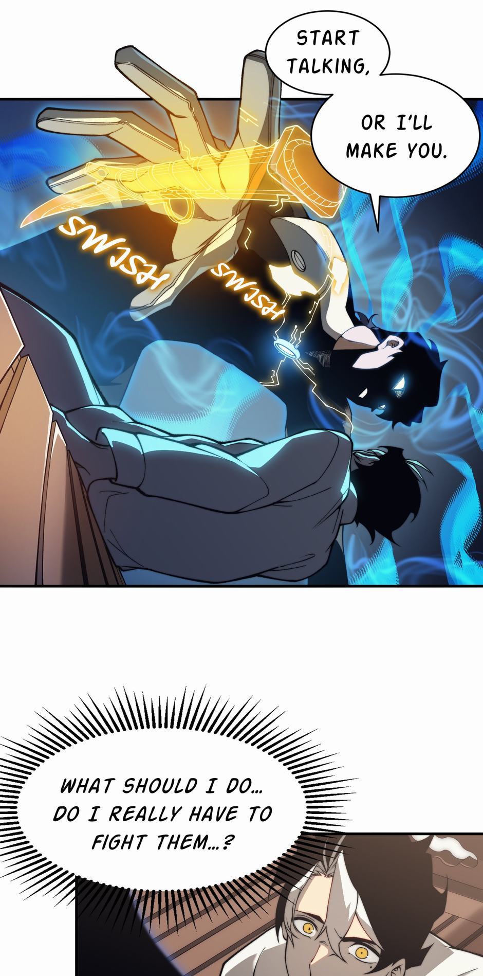 Read The Devil Never Cries Manga Online