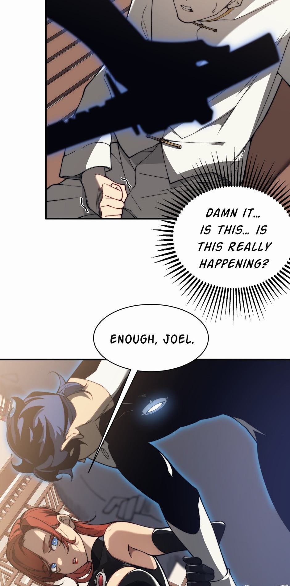 Read The Devil Never Cries Manga Online