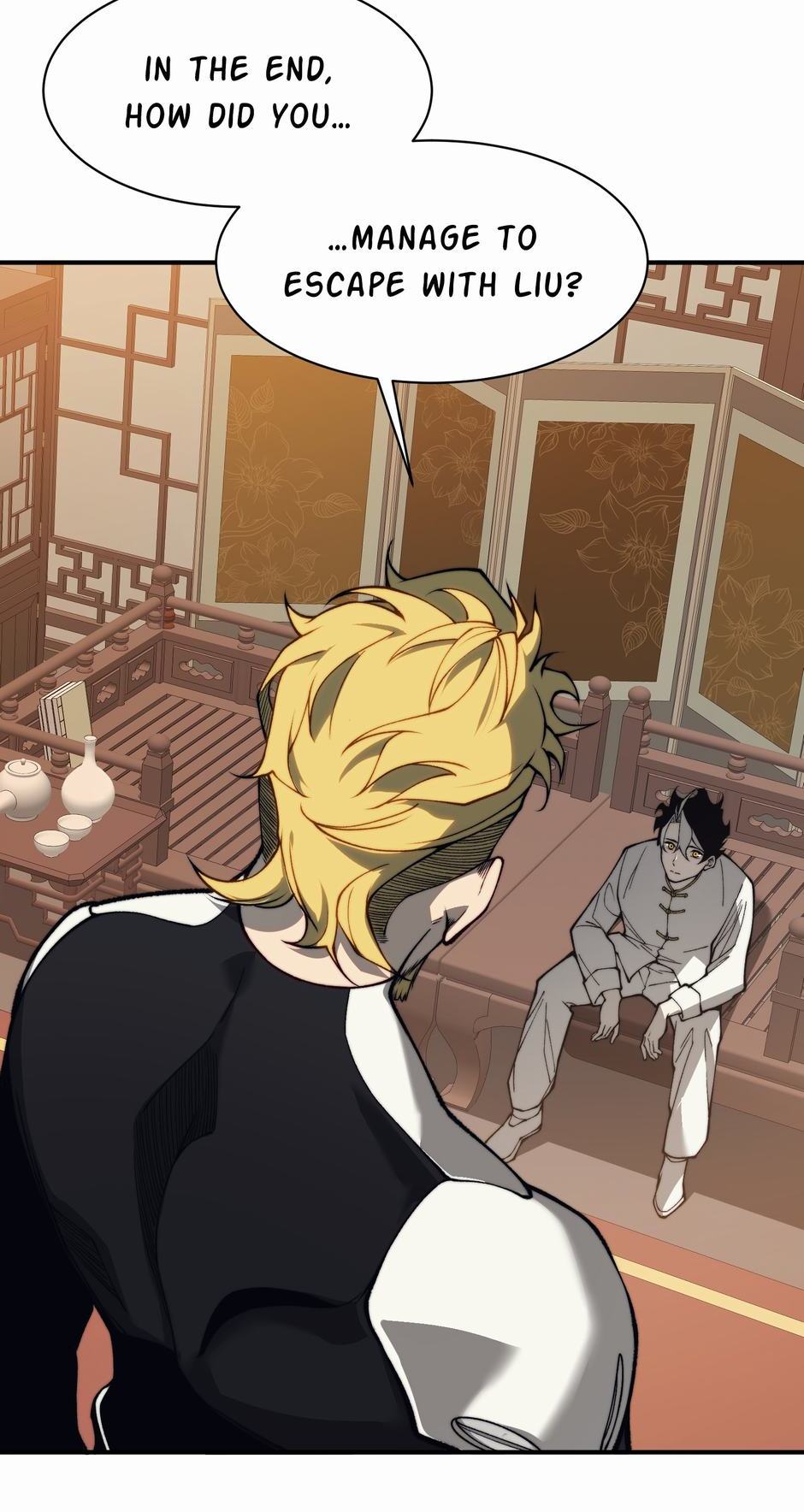 Read The Devil Never Cries Manga Online