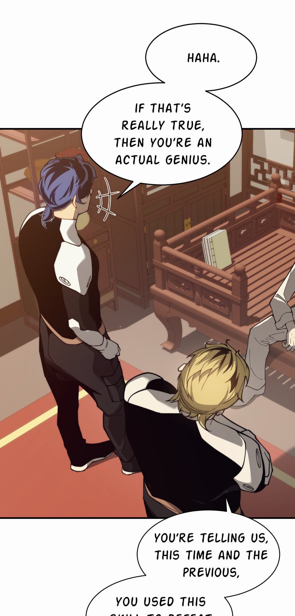 Read The Devil Never Cries Manga Online