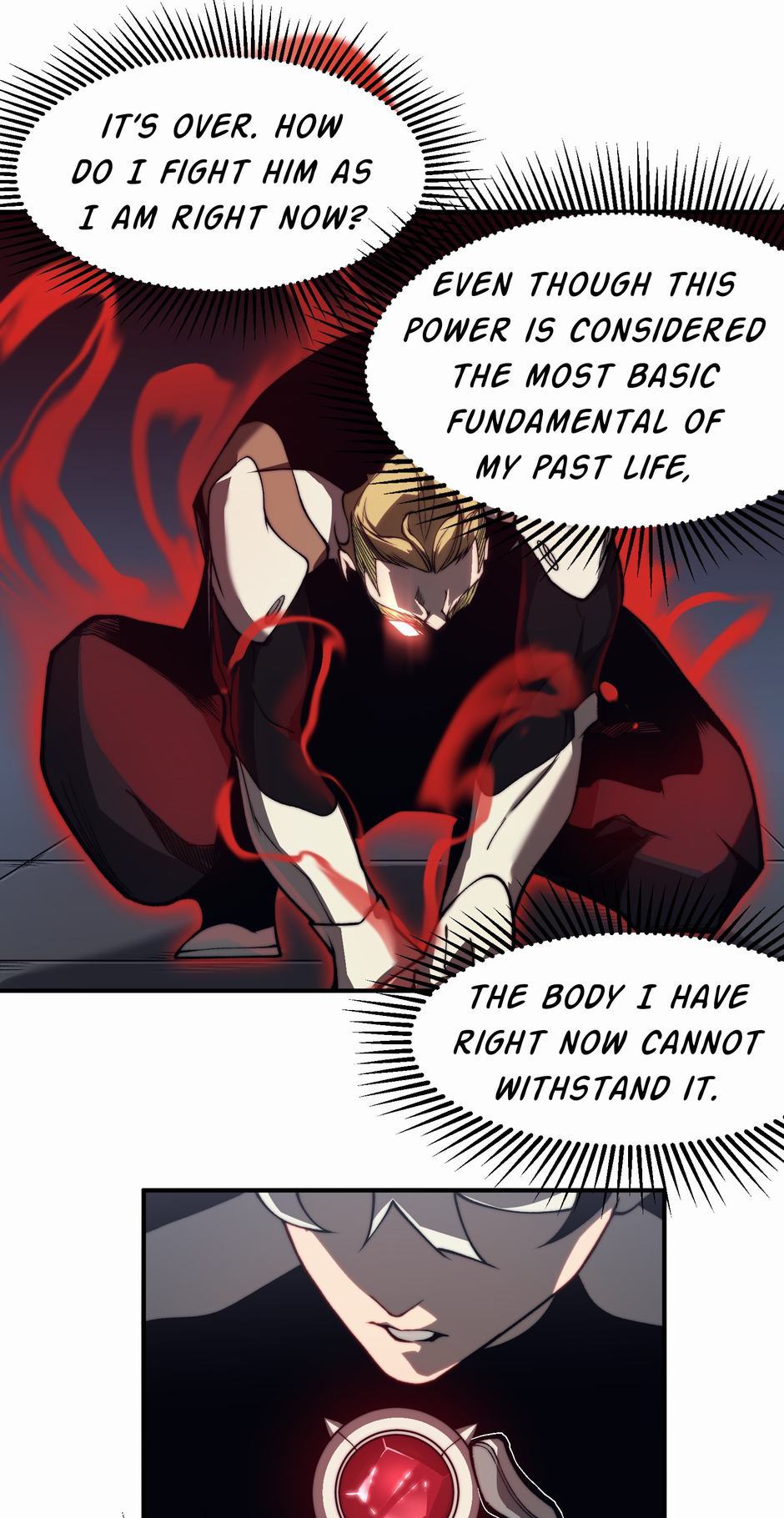 Read The Devil Never Cries Manga Online