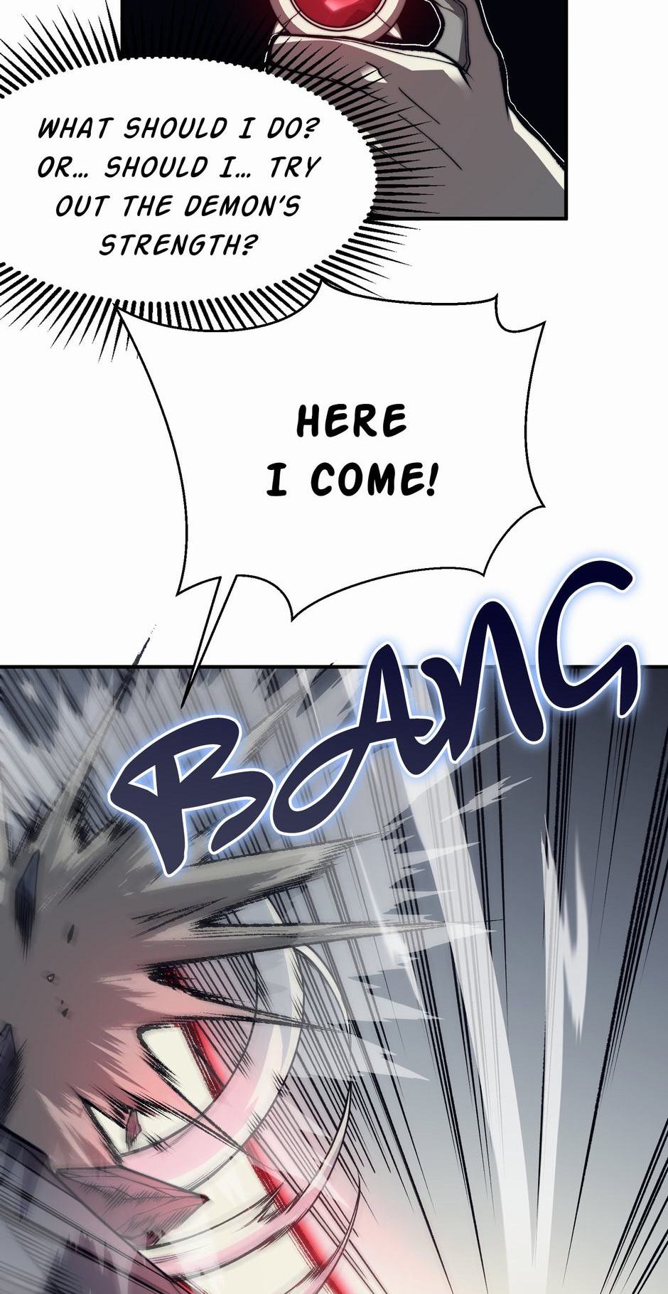 Read The Devil Never Cries Manga Online