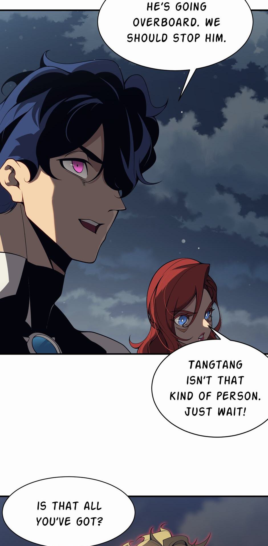 Read The Devil Never Cries Manga Online