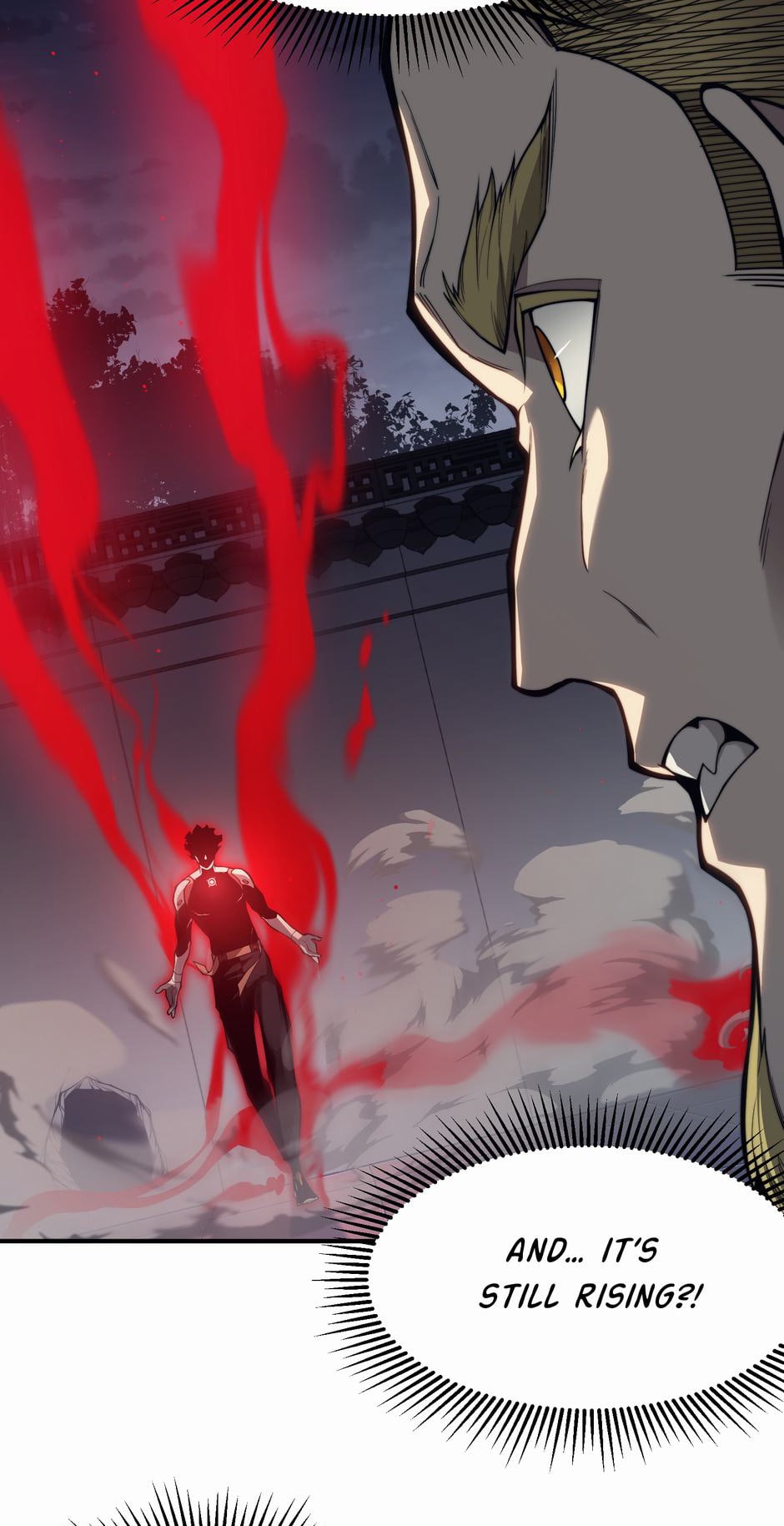 Read The Devil Never Cries Manga Online