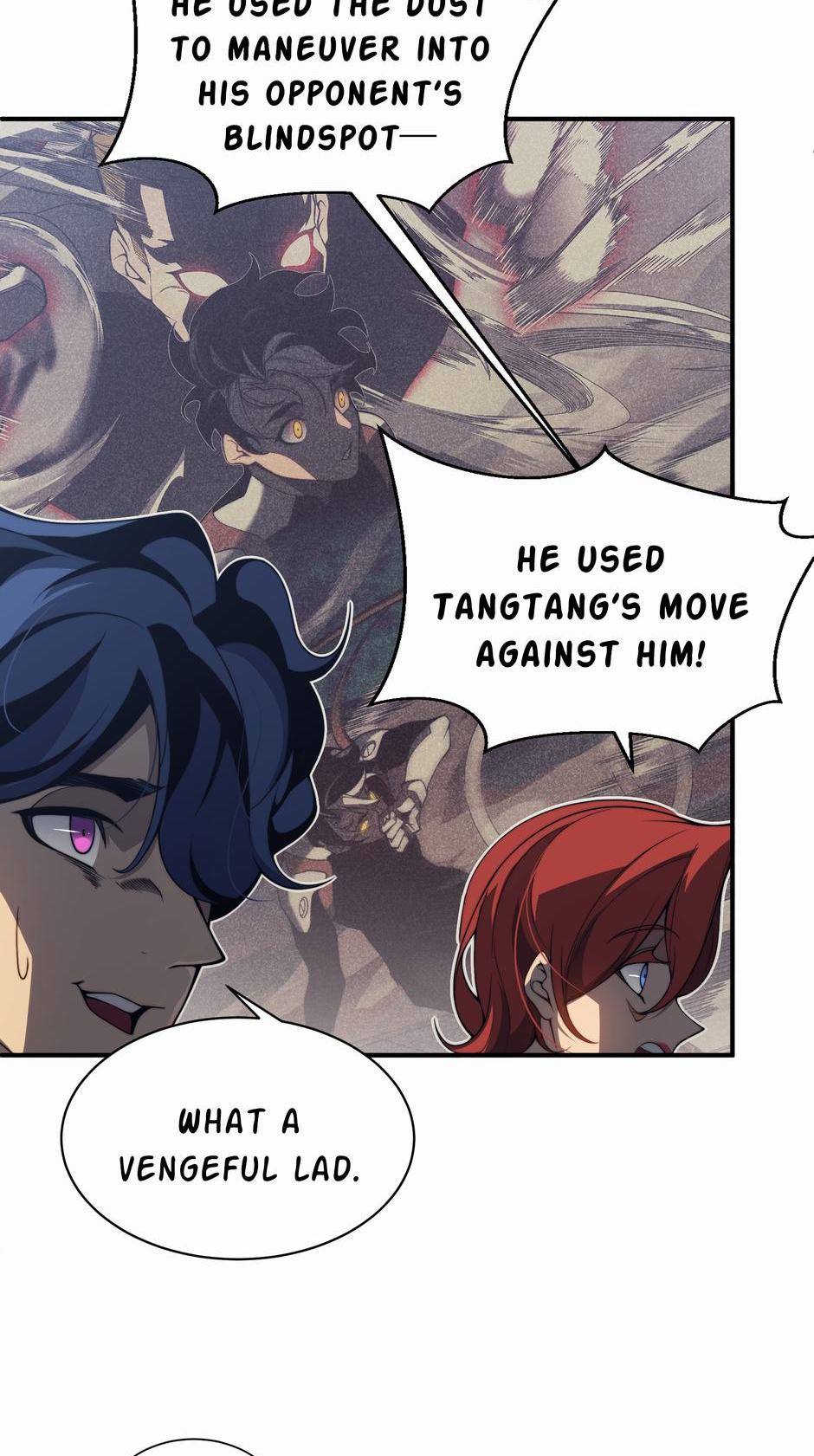 Read The Devil Never Cries Manga Online