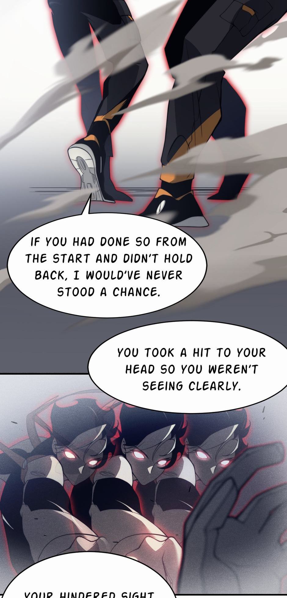 Read The Devil Never Cries Manga Online