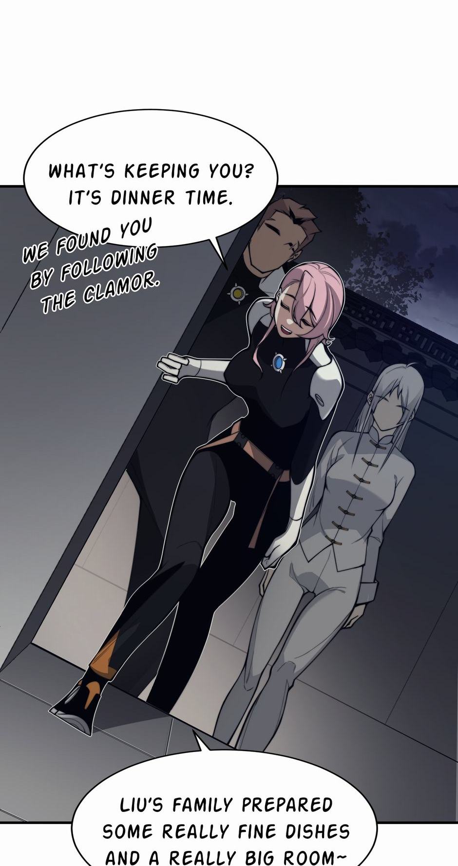 Read The Devil Never Cries Manga Online