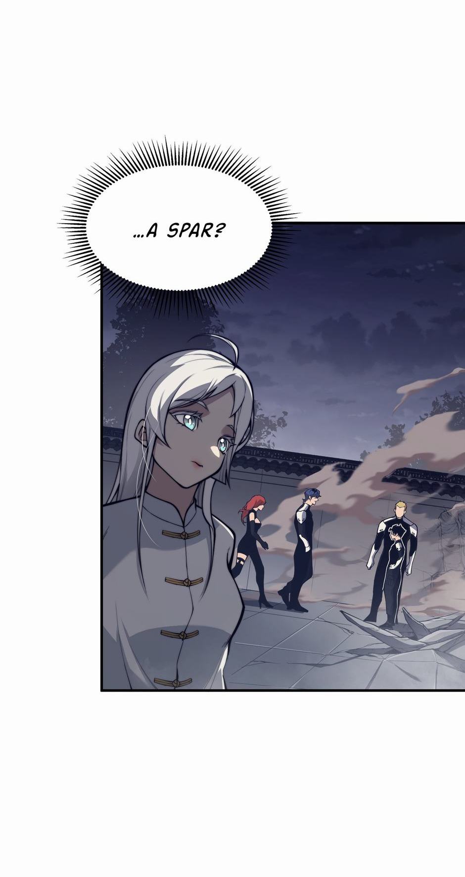 Read The Devil Never Cries Manga Online