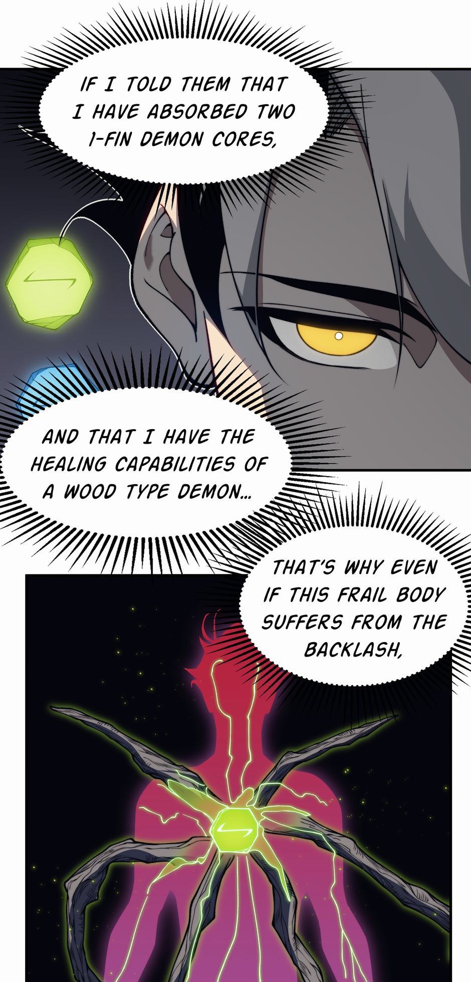 Read The Devil Never Cries Manga Online