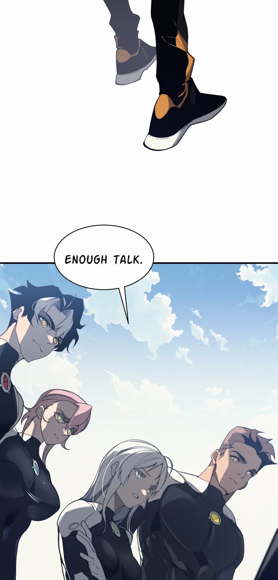 Read The Devil Never Cries Manga Online