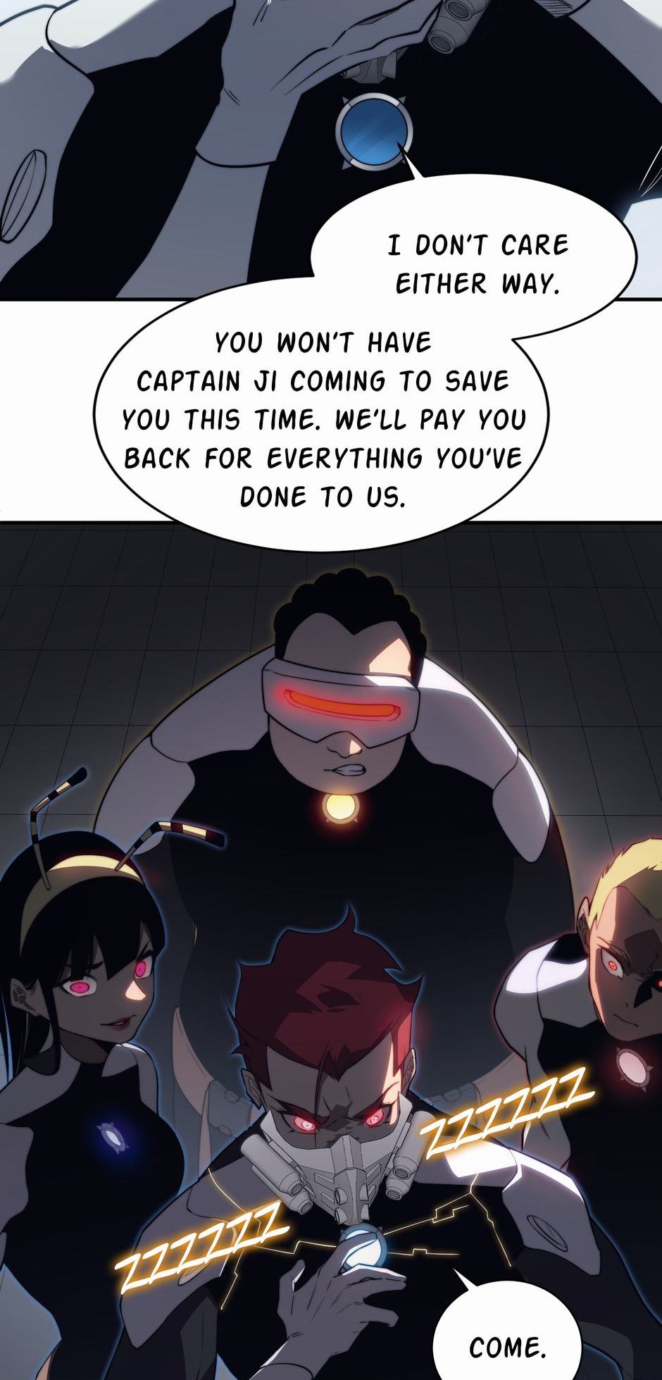 Read The Devil Never Cries Manga Online