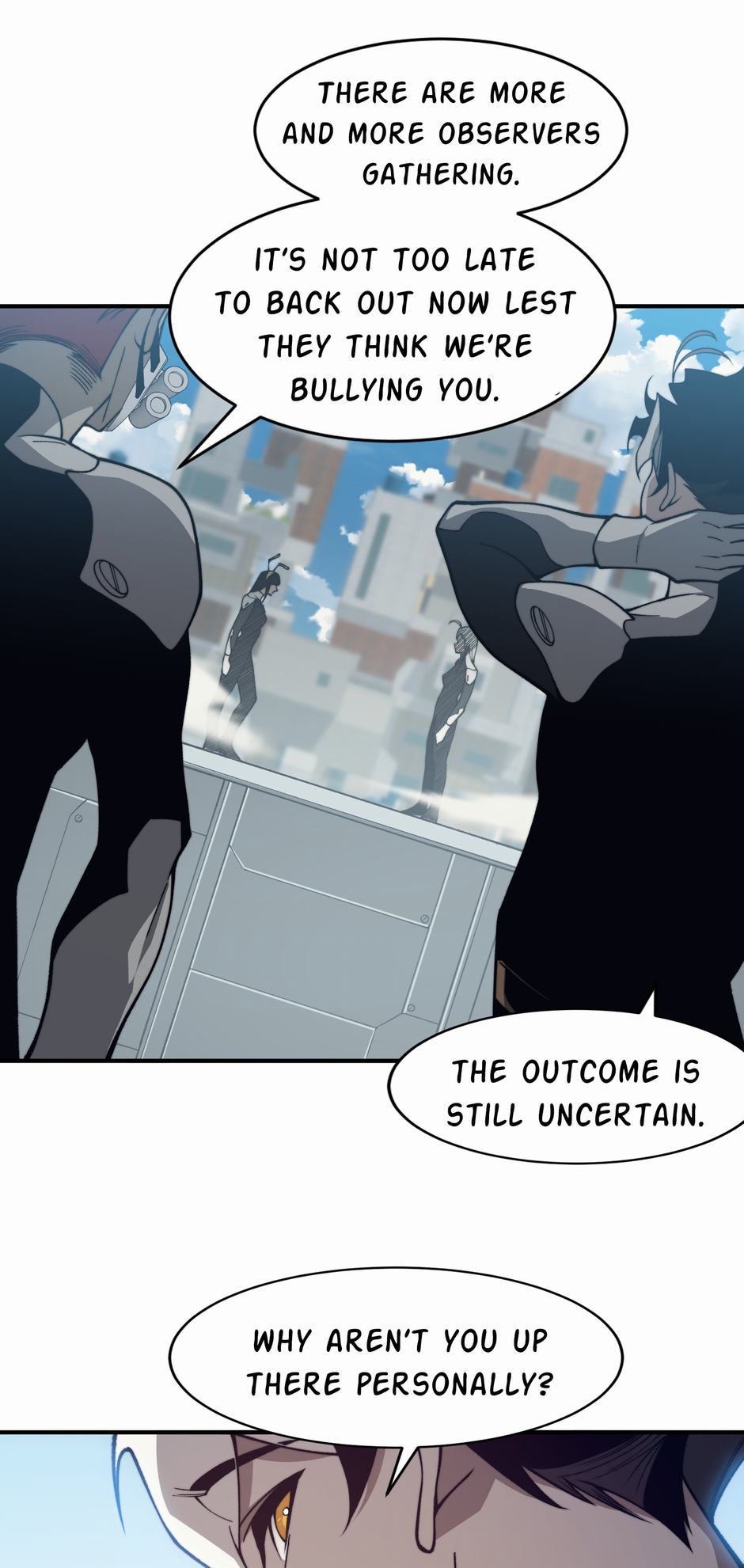 Read The Devil Never Cries Manga Online