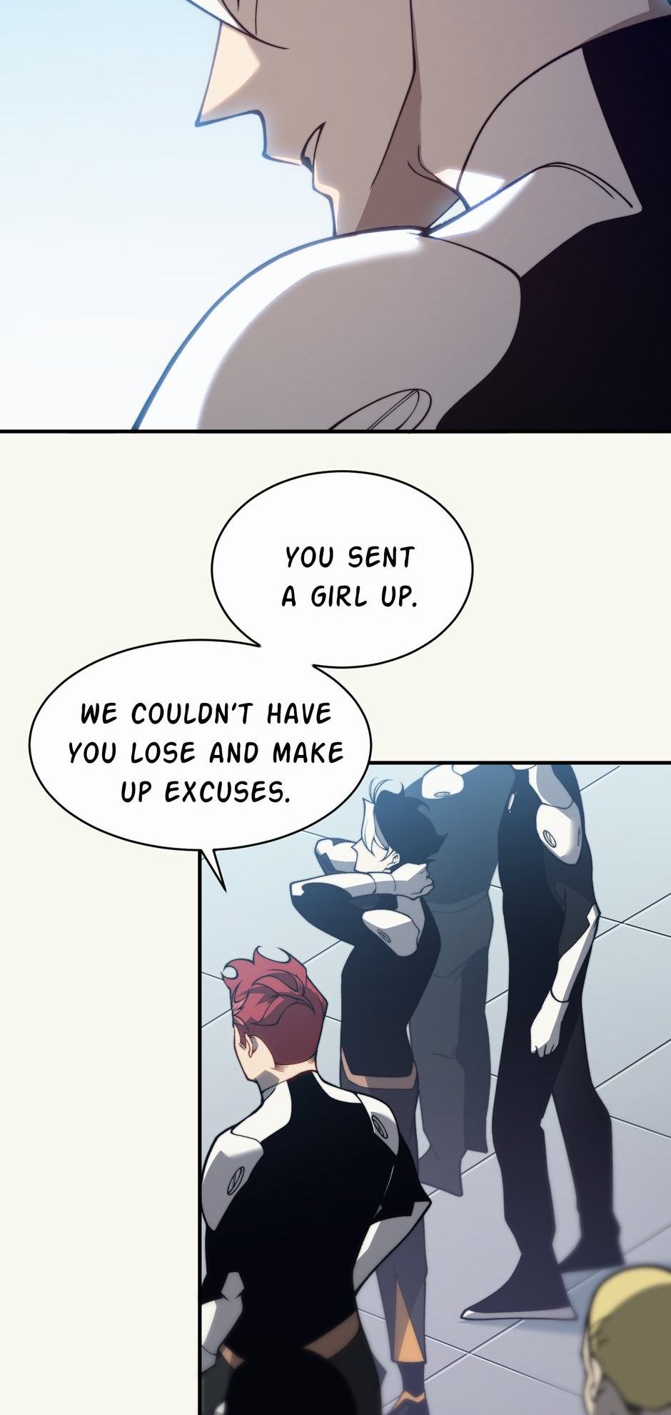 Read The Devil Never Cries Manga Online