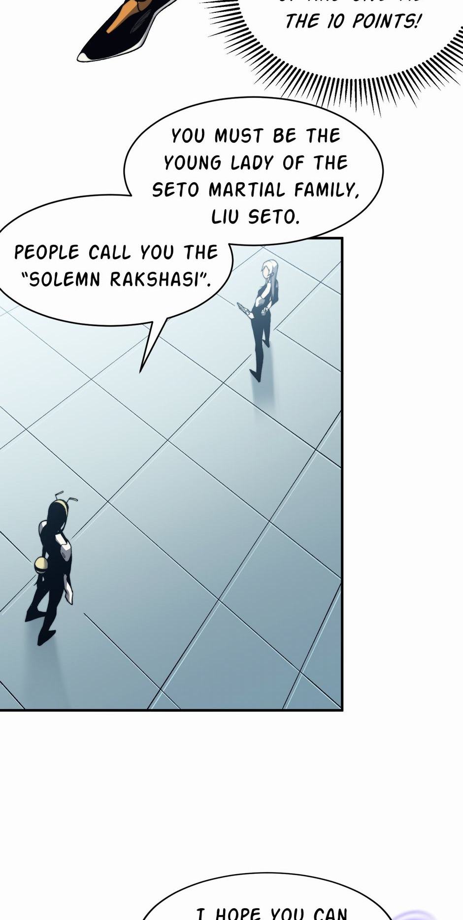 Read The Devil Never Cries Manga Online