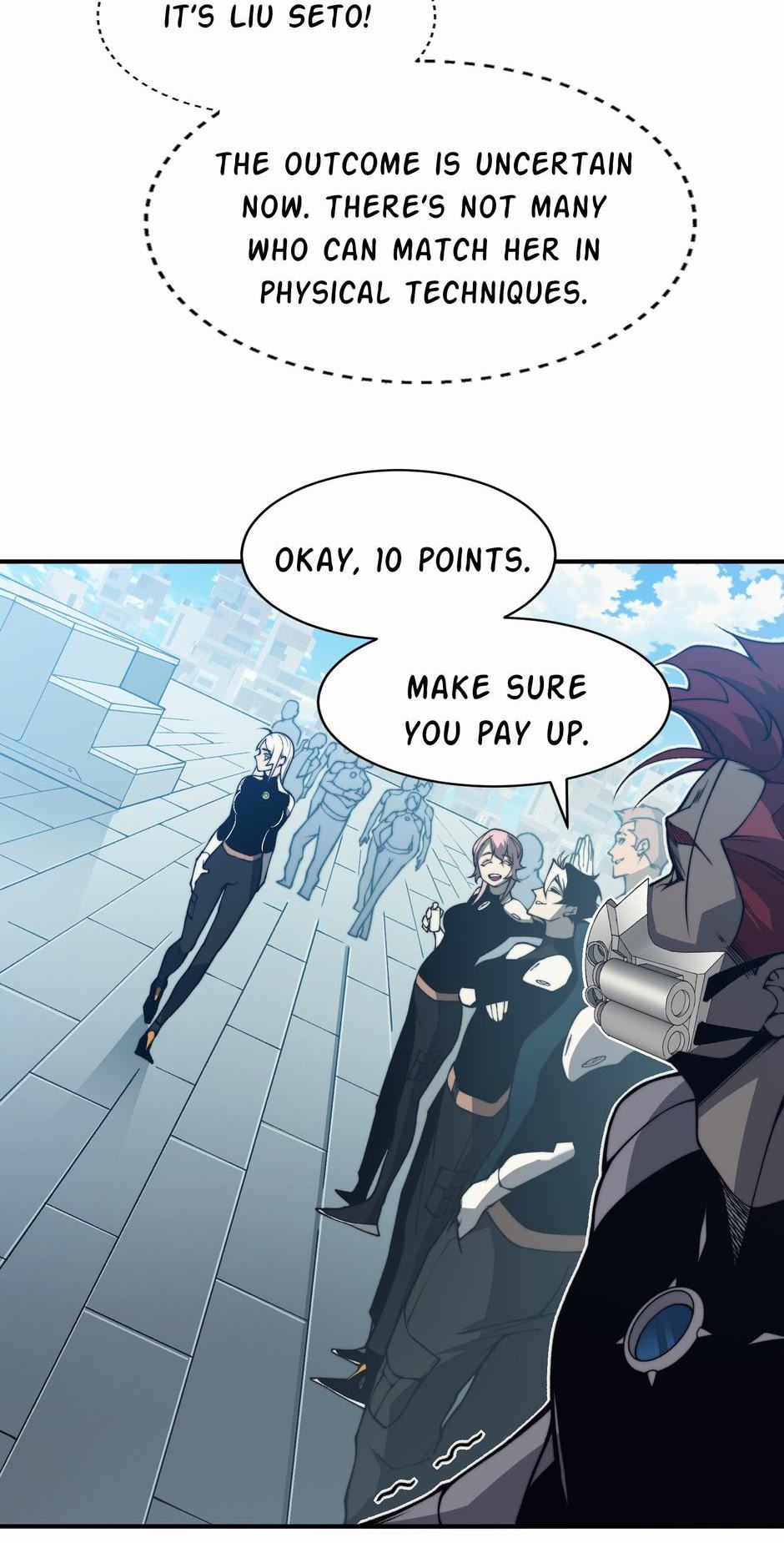 Read The Devil Never Cries Manga Online