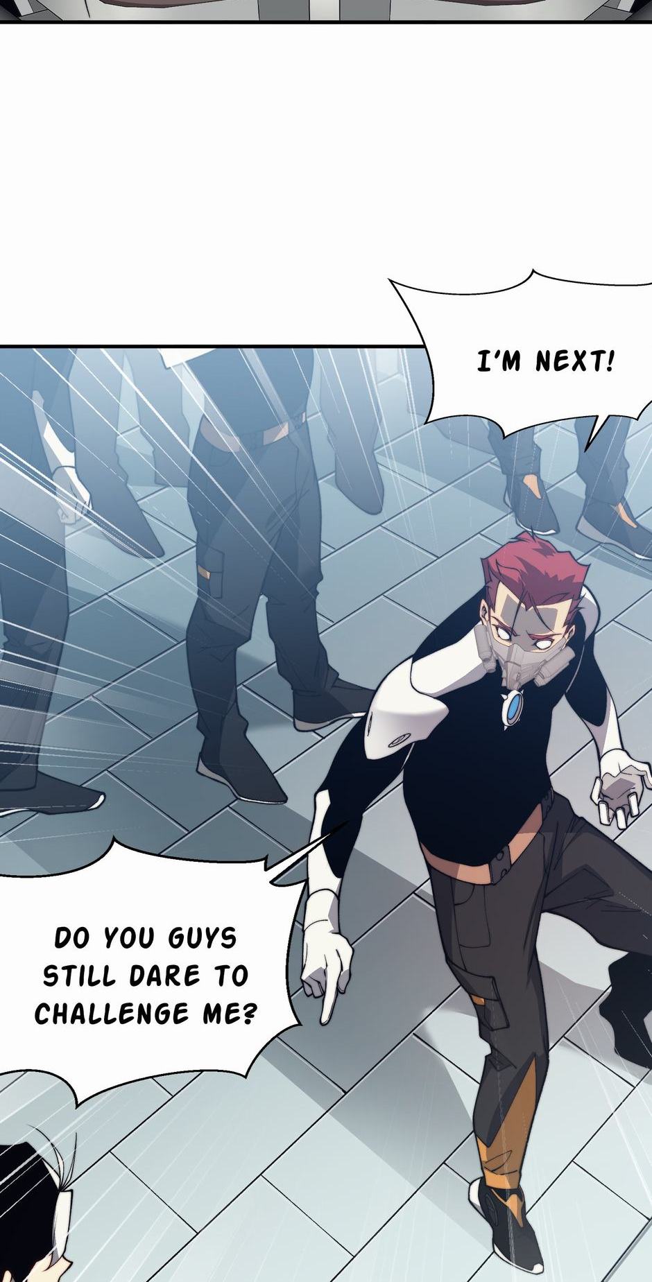 Read The Devil Never Cries Manga Online