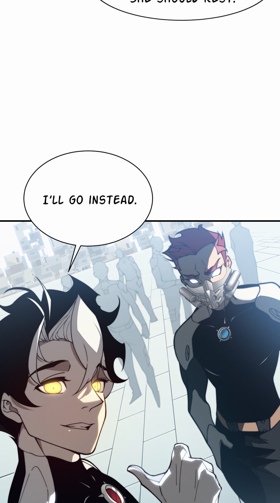 Read The Devil Never Cries Manga Online